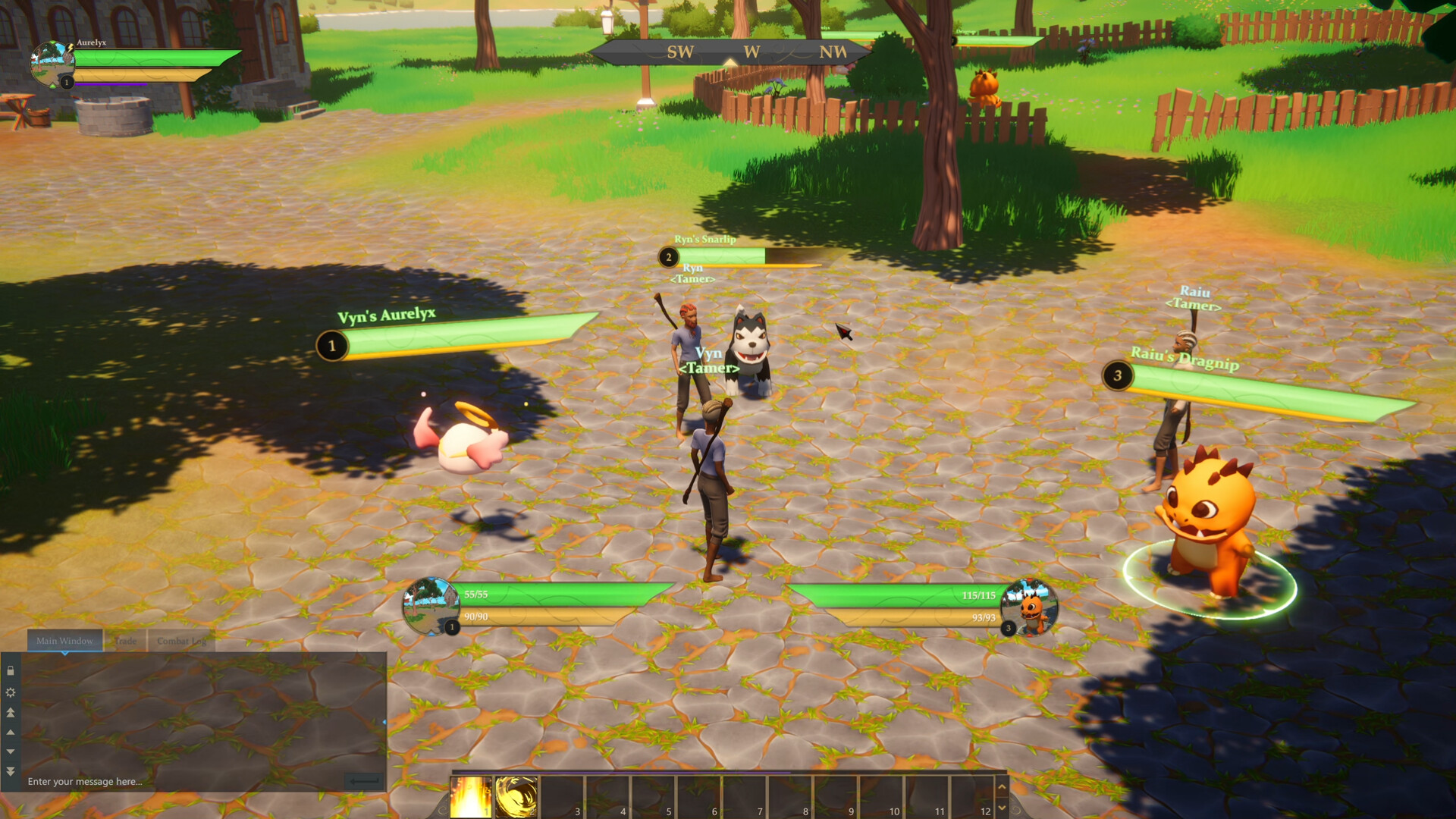 Mistwilds screenshot #6