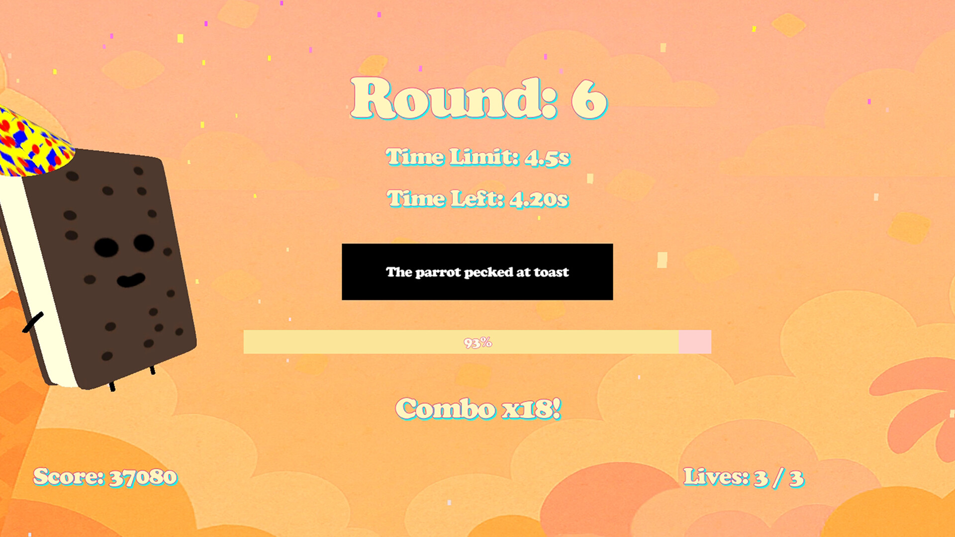 #4. Ice Cream Typer (Steam) 由: Buckarooskies