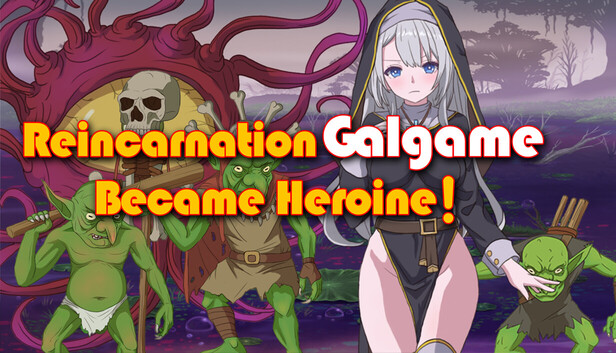 Reincarnation Galgame Become Heroine!