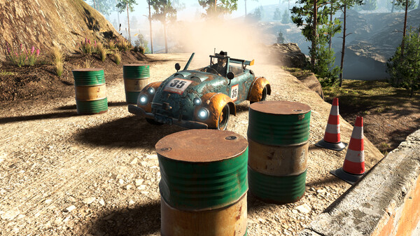 Rusty Road Racing Demo