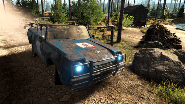 Rusty Road Racing Demo