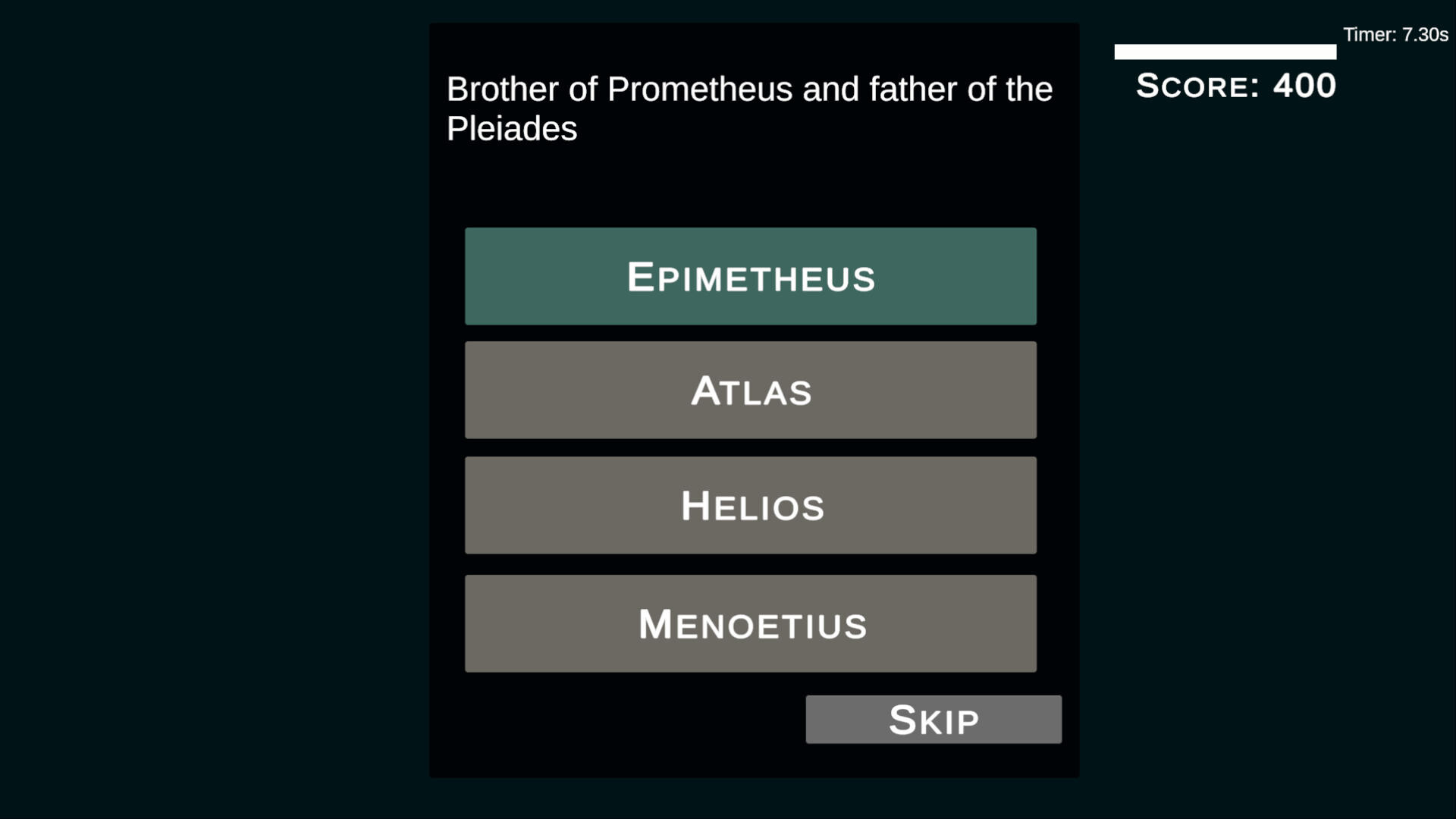 Epimythos: The Forgotten Legends screenshot #2