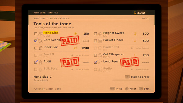 Card Shop: Tidy Up the Trading Cards! screenshot 6