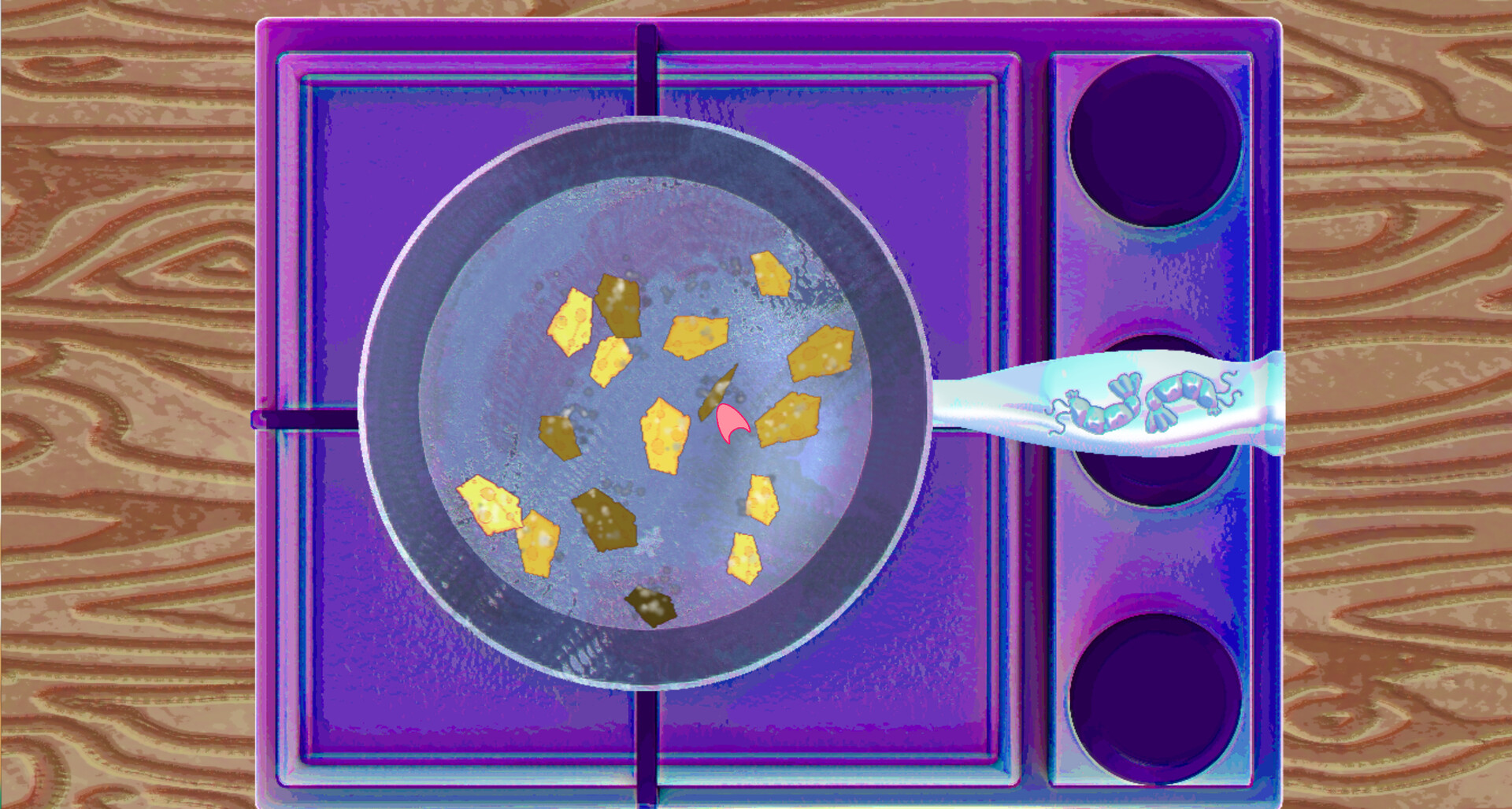 aSHRIMPFRIEDthisRICE? screenshot #5