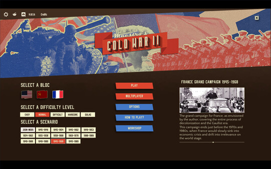 Maestro's Cold War 2 - Grandeur et Illusions