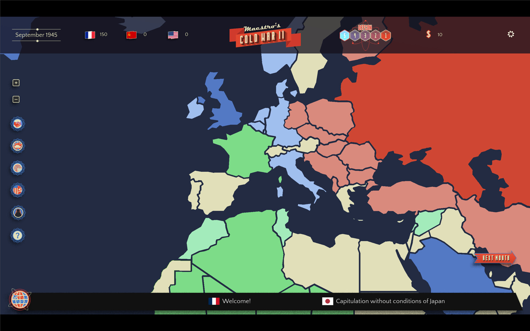 Maestro's Cold War 2 - Grandeur et Illusions Featured Screenshot #1