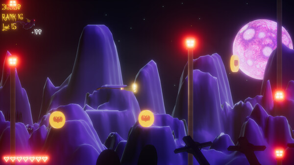 Flappy Bat 3 screenshot 1