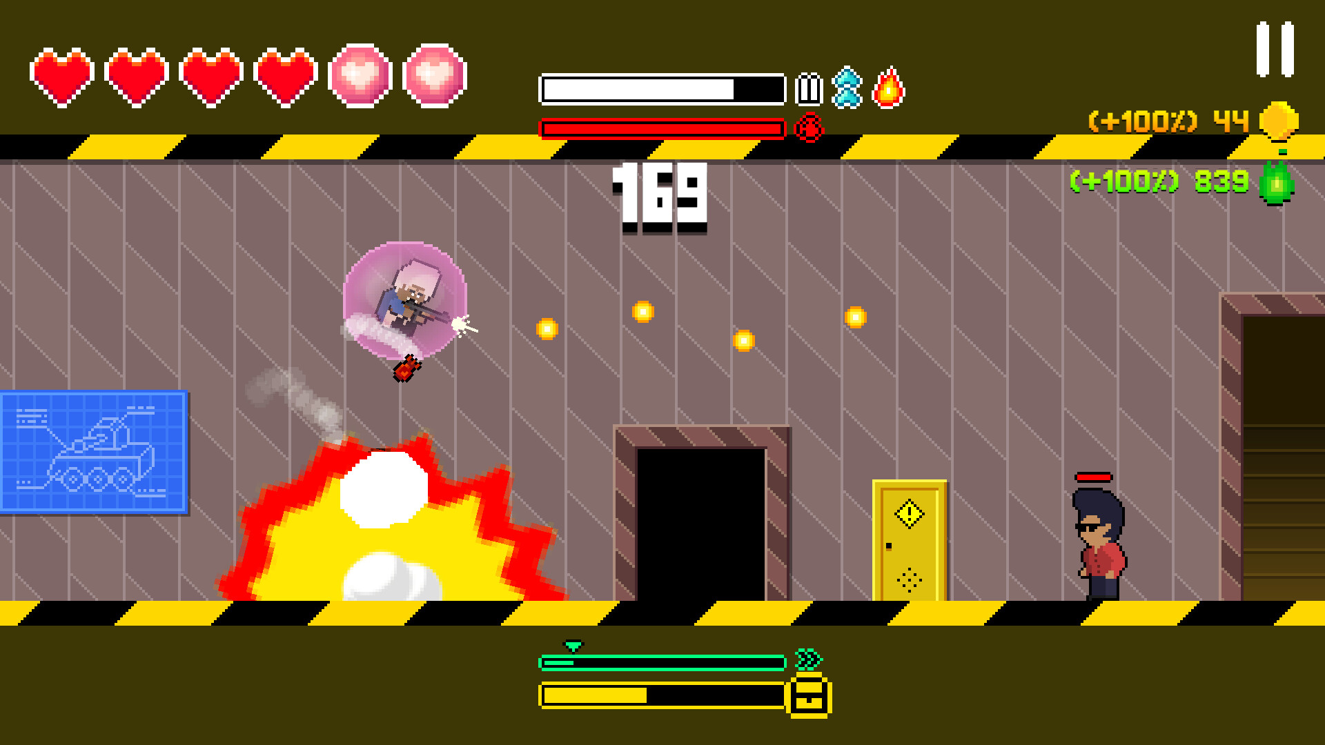 Hallway Gunners screenshot #3