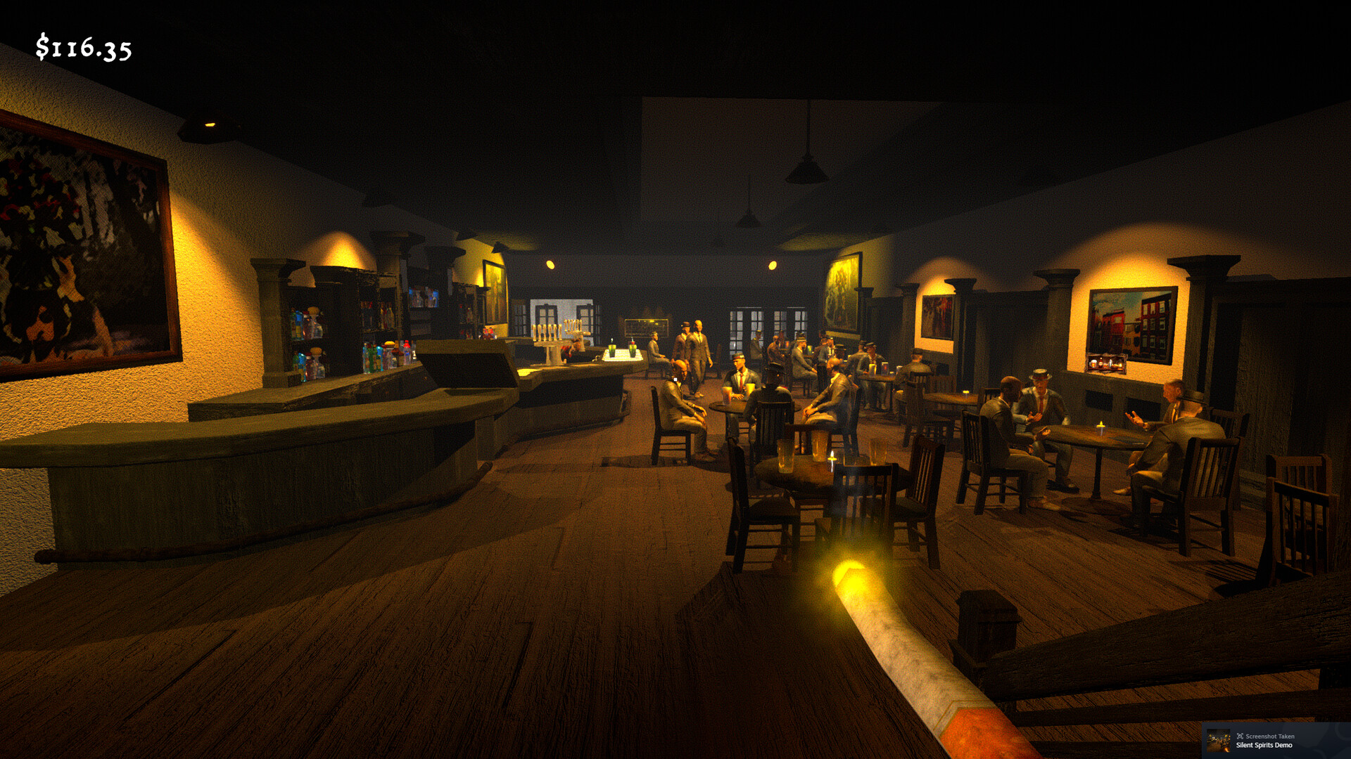 Silent Spirits screenshot #2