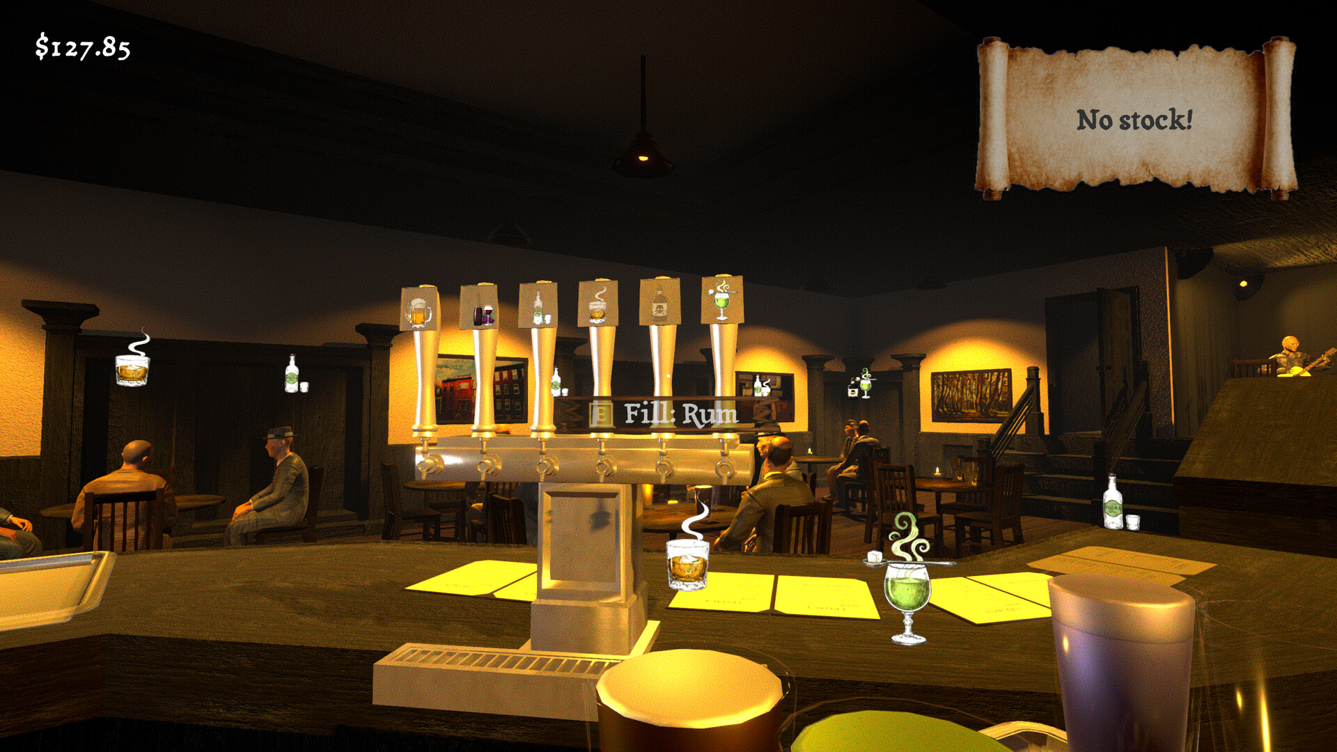 Silent Spirits screenshot #4