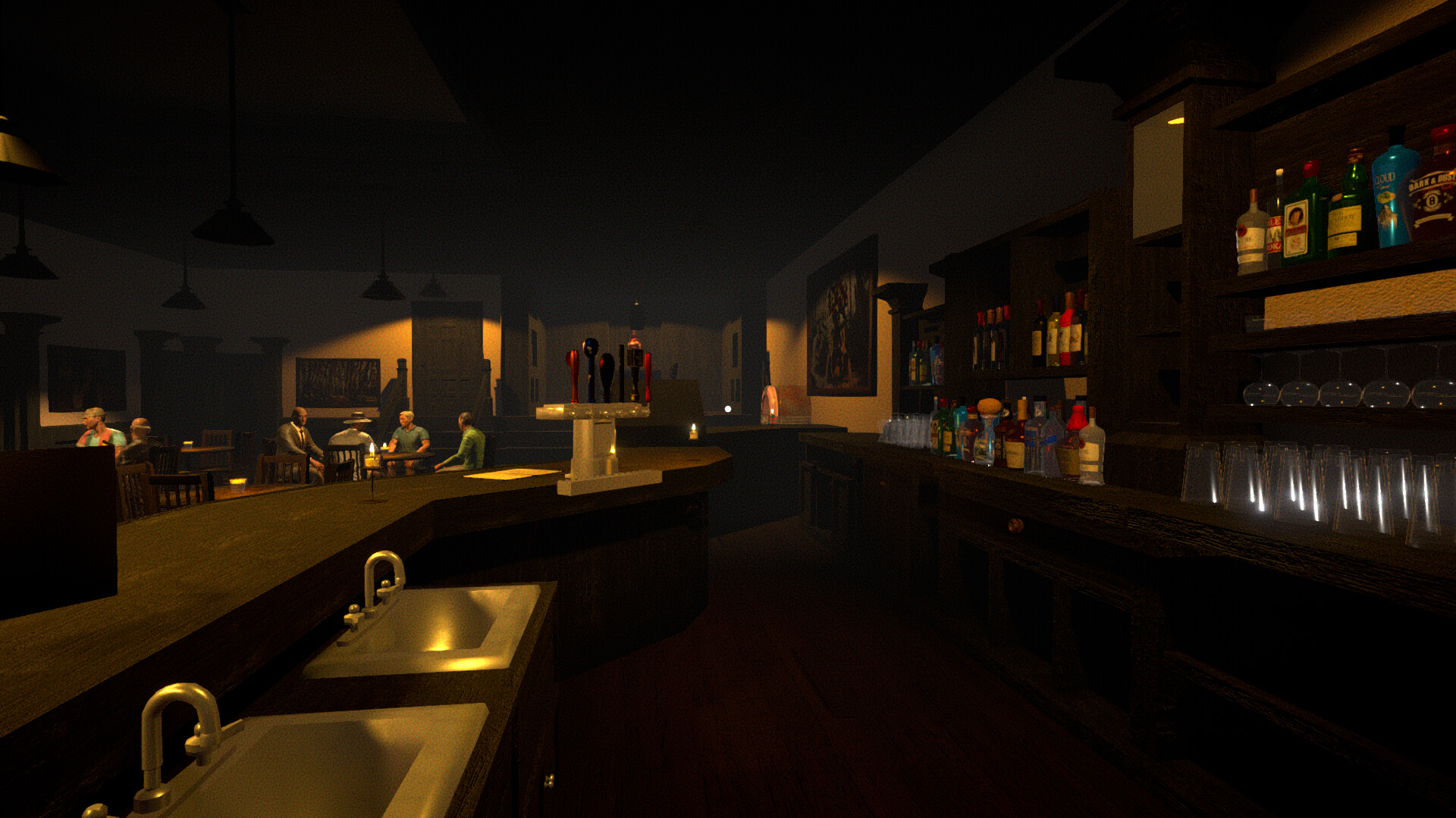 Silent Spirits screenshot #1