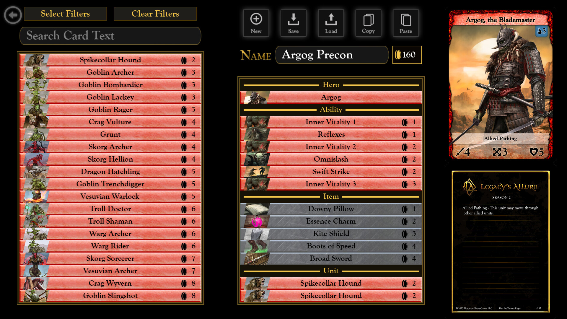 Legacy's Allure - Gath Faction Pack Featured Screenshot #1