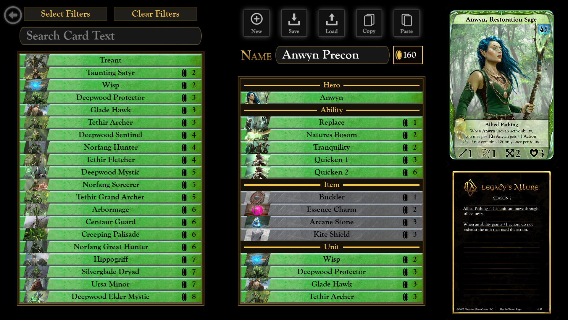 Legacy's Allure - Sylvan Faction Pack Featured Screenshot #1