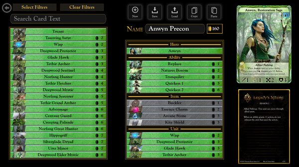 Legacy's Allure - Sylvan Faction Pack