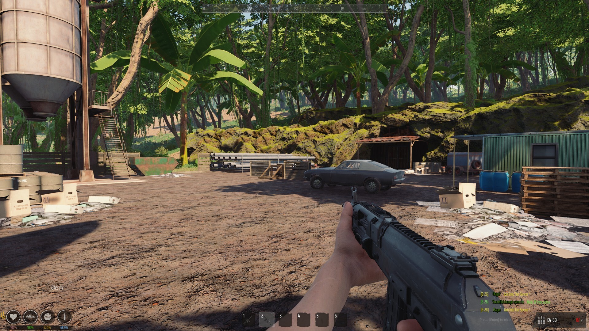 Mesorift Survival screenshot #13