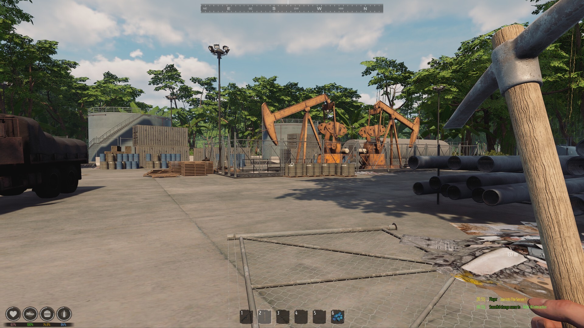 Mesorift Survival screenshot #14