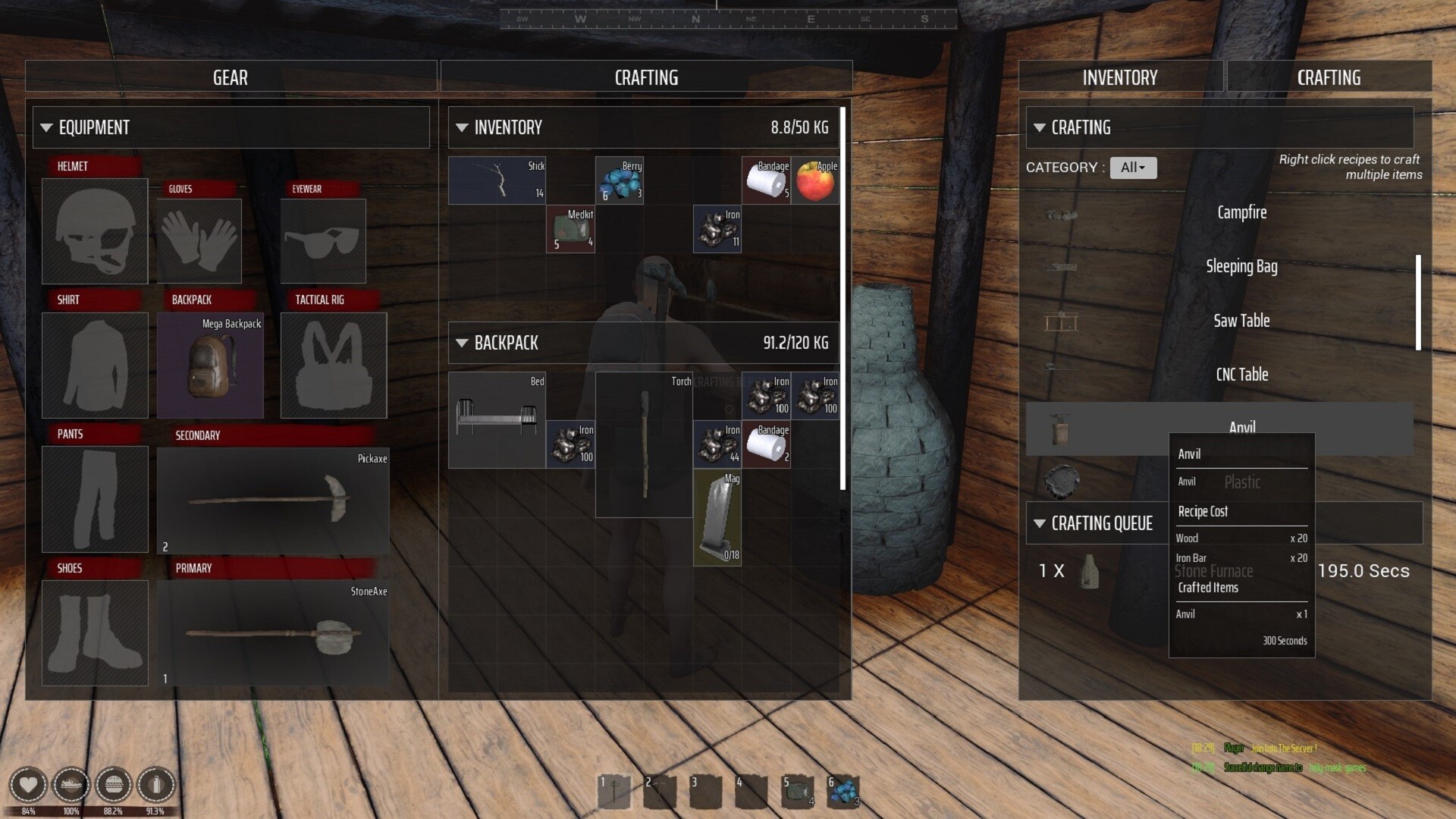 Mesorift Survival screenshot 3