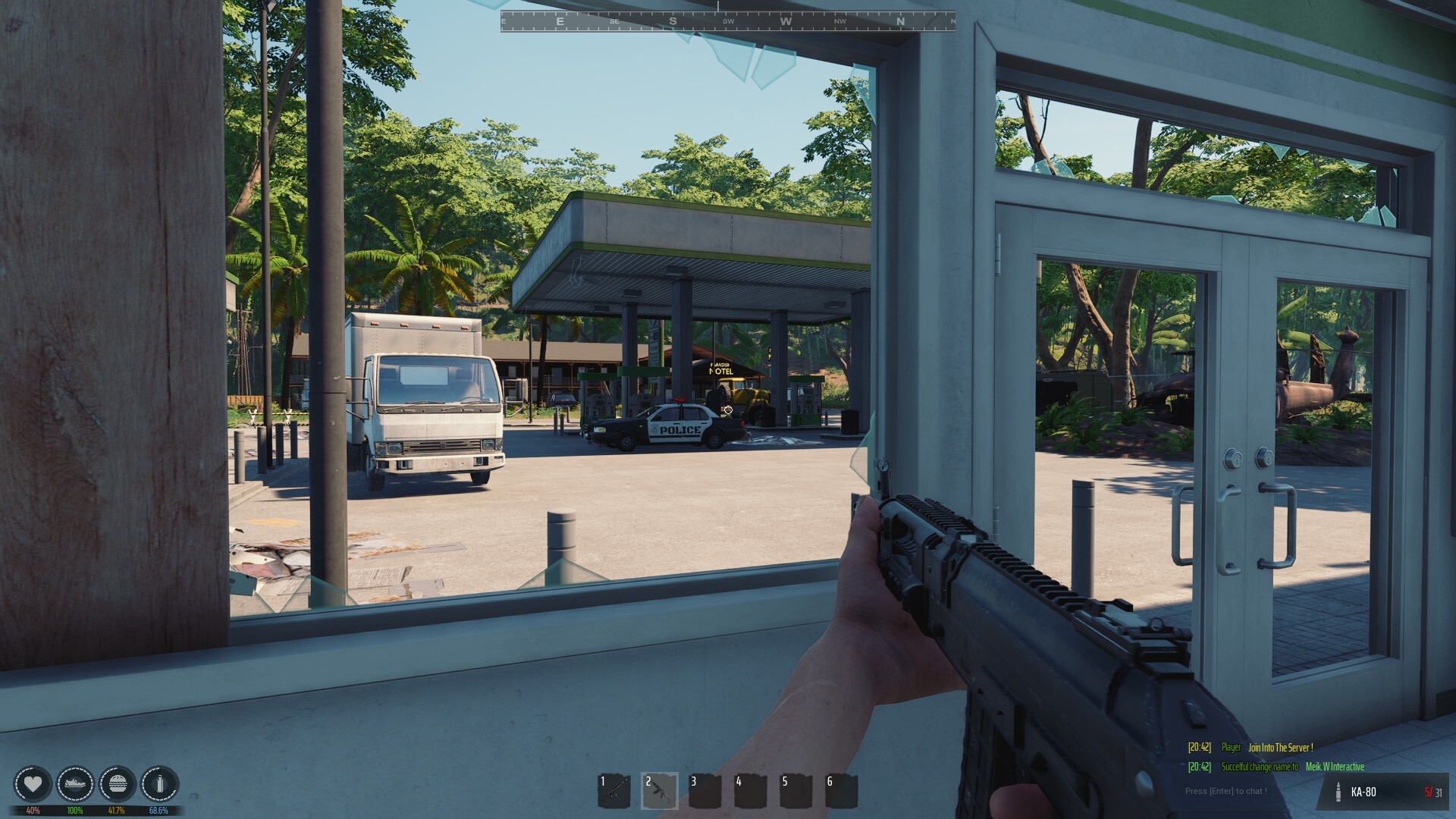 Mesorift Survival screenshot #1