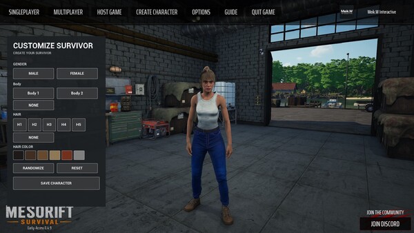 Mesorift Survival