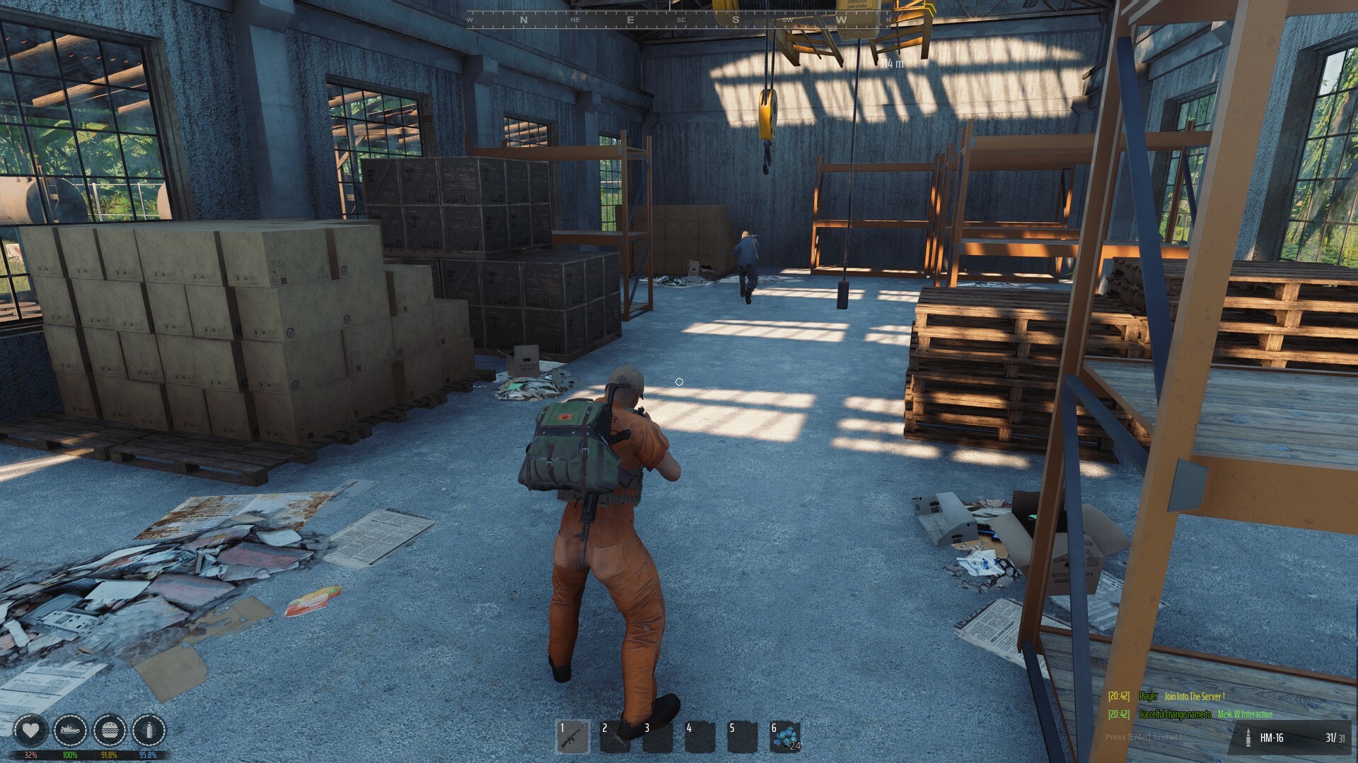 Mesorift Survival screenshot #2