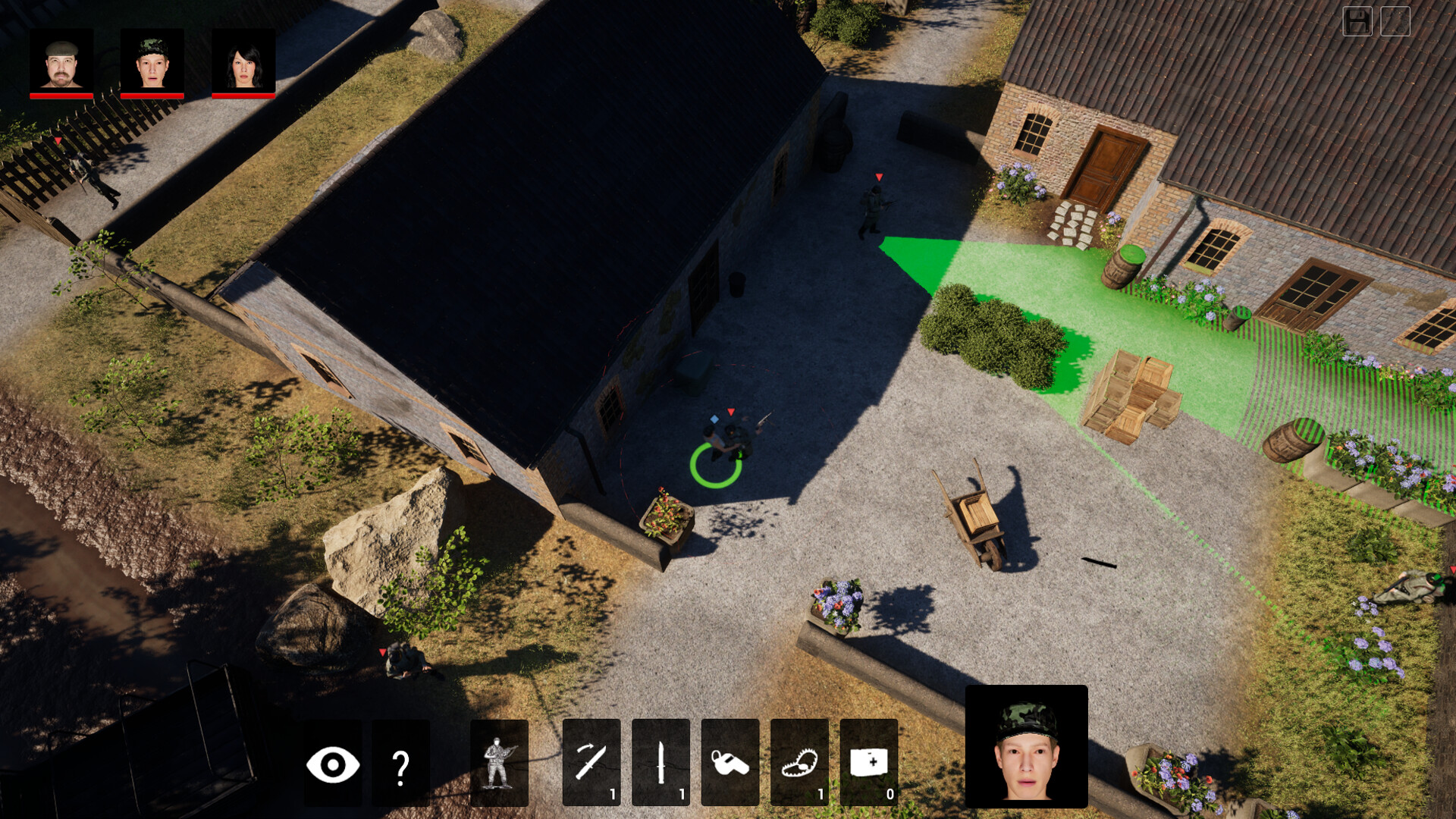 Call Of Resistance screenshot #1