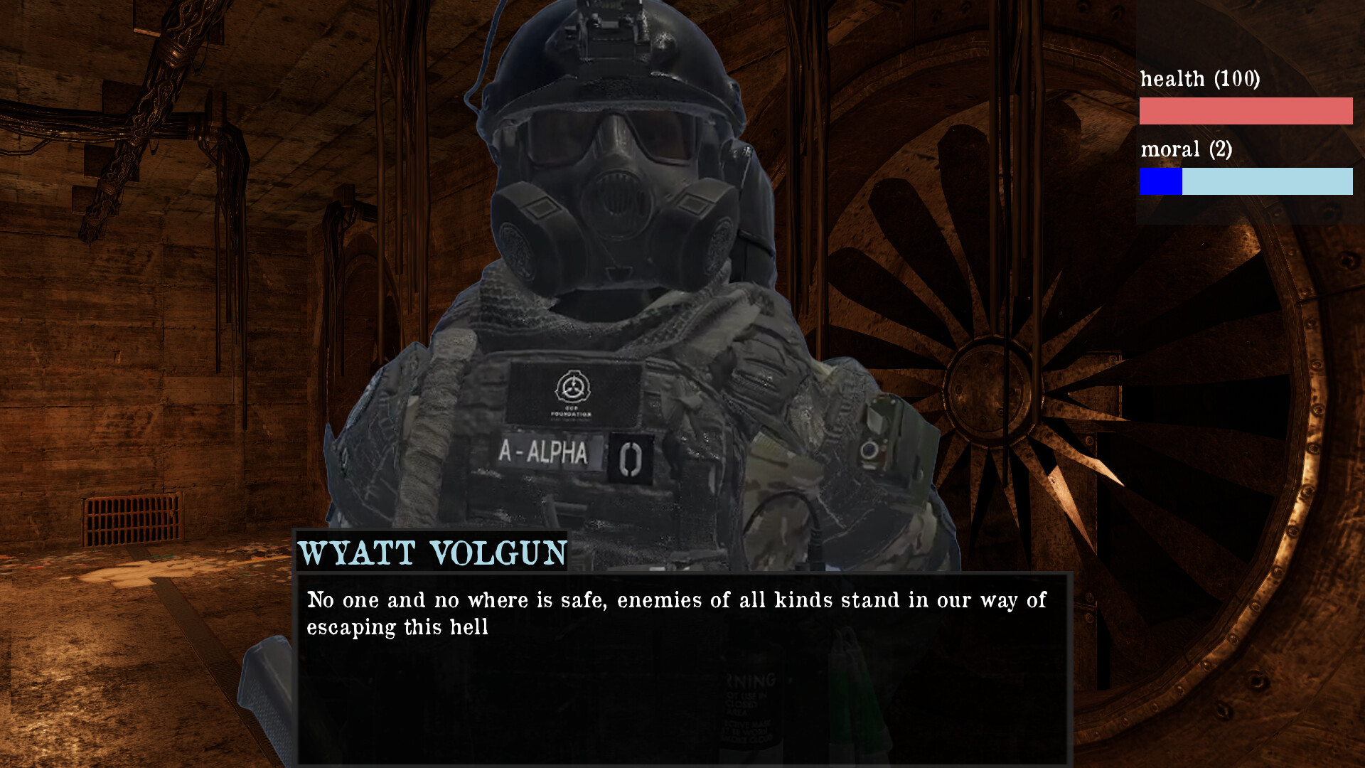 SCP: Yet Another Day screenshot #1