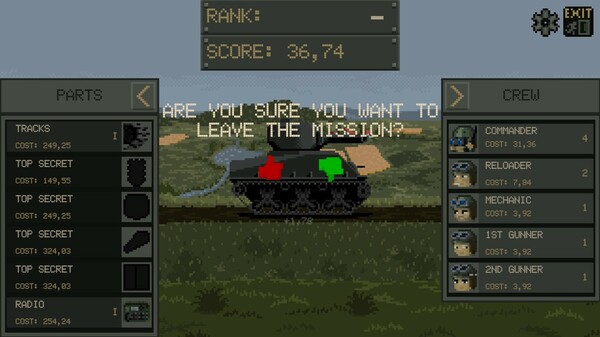Panzer Kliker mk I Yanks screenshot 2
