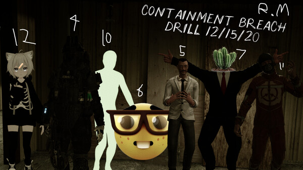 SCP: Yet Another Day (Act 1 Demo) screenshot 3