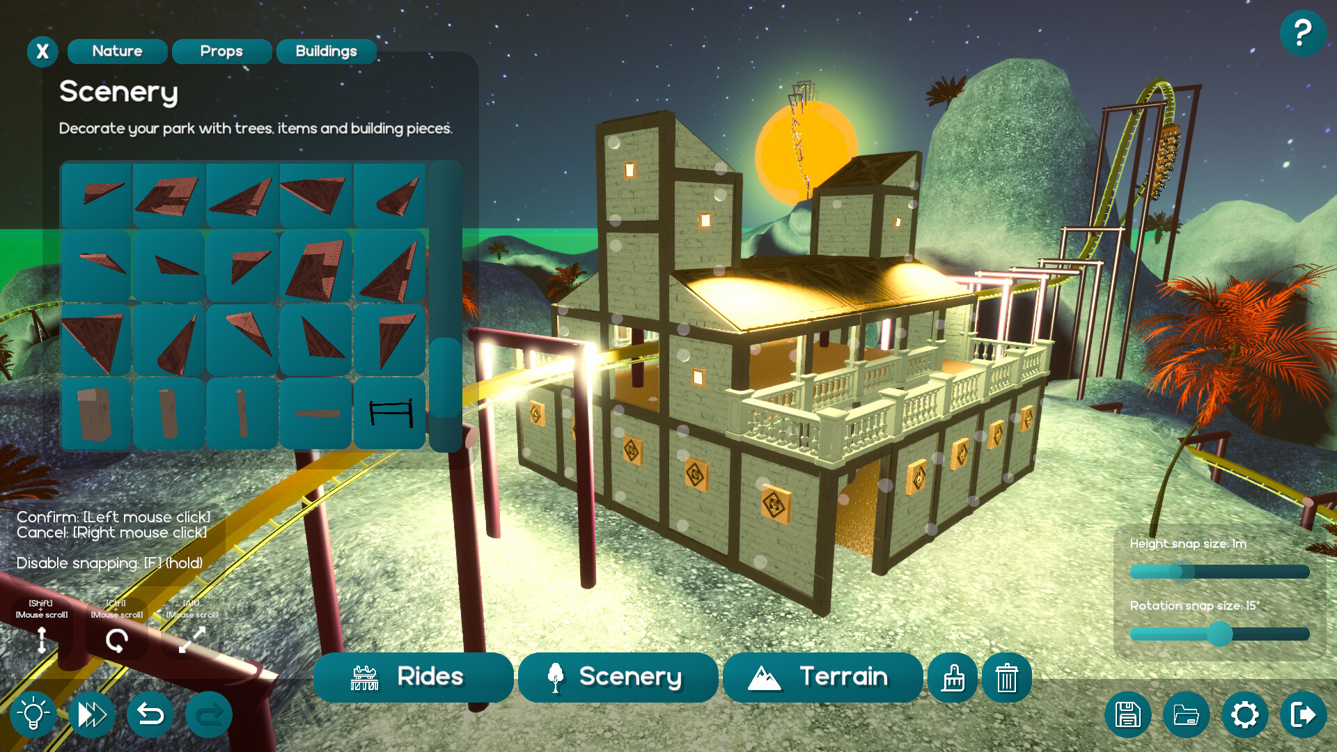 Coasteroid screenshot 3