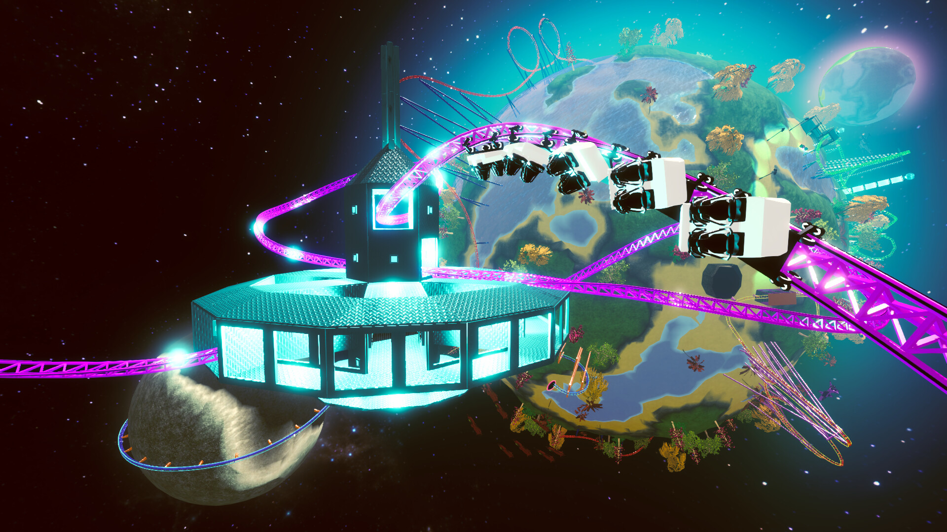 Coasteroid screenshot 1