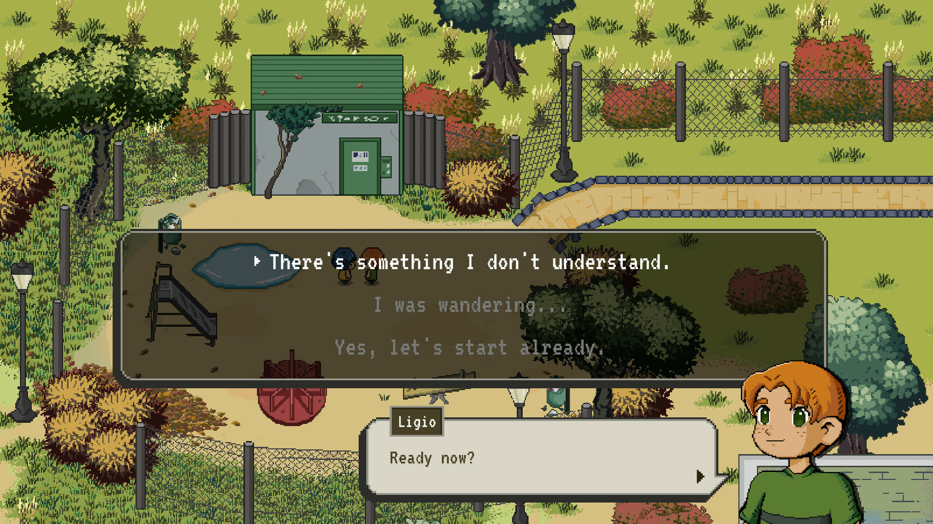 Placid Plastic Deck - A Quiet Quest Demo Featured Screenshot #1