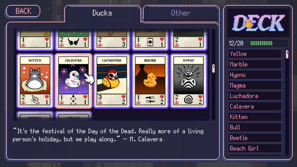 Placid Plastic Deck - A Quiet Quest Demo