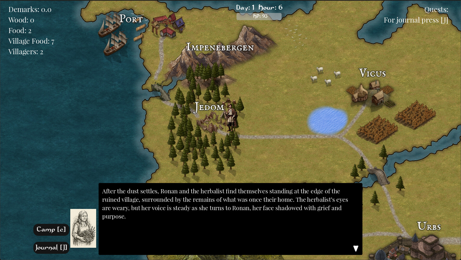 Tales of Demagost: Exodus PC gameplay screenshot 1 of 7