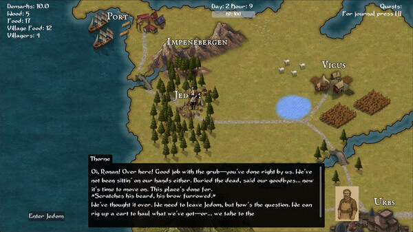 Tales of Demagost: Exodus screenshot 1