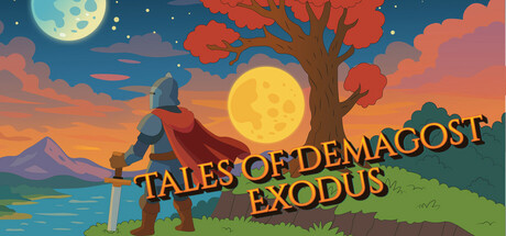 Tales of Demagost: Exodus game cover