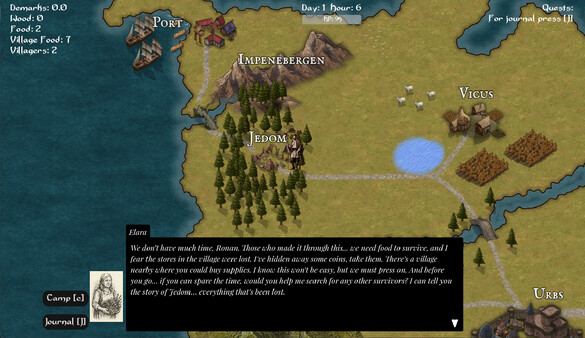 Tales of Demagost: Exodus screenshot 1