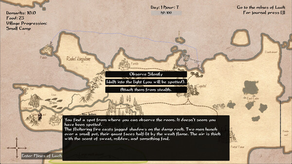 Tales of Demagost: Exodus screenshot 5