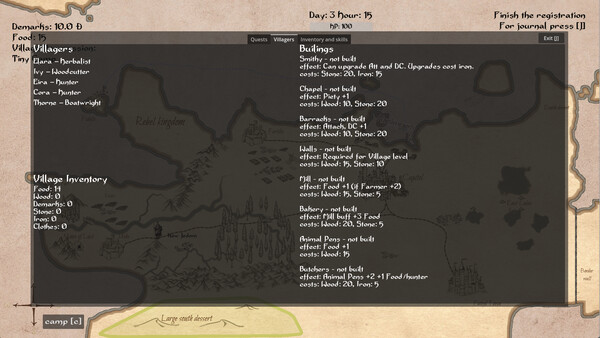 Tales of Demagost: Exodus screenshot 4