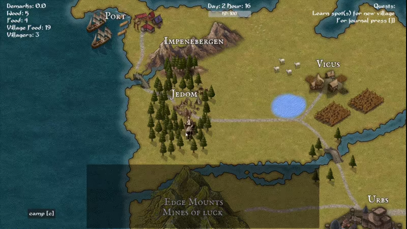 Tales of Demagost: Exodus video 2