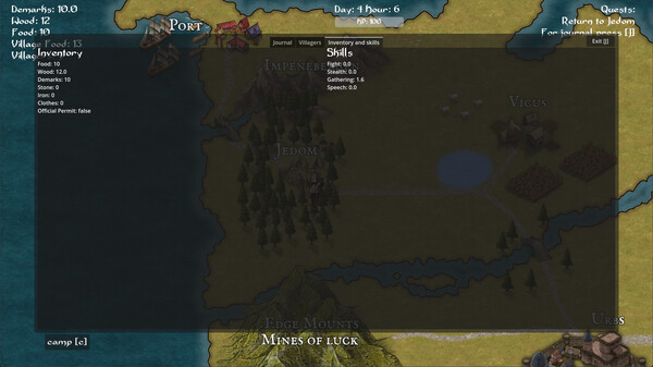 Tales of Demagost: Exodus screenshot 6