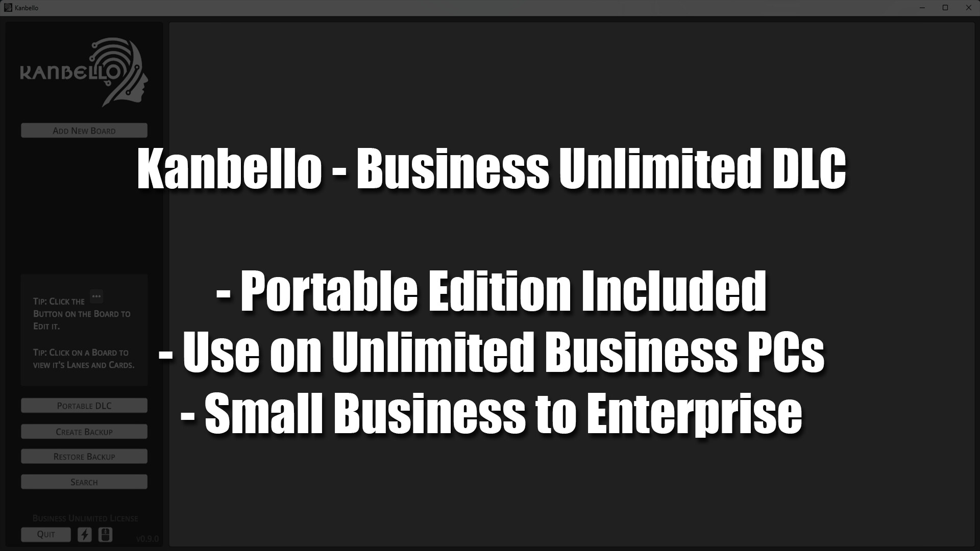 Kanbello - Business Unlimited License Featured Screenshot #1
