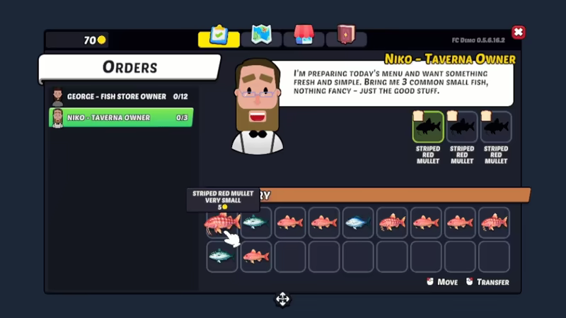Fishing Corner video 2