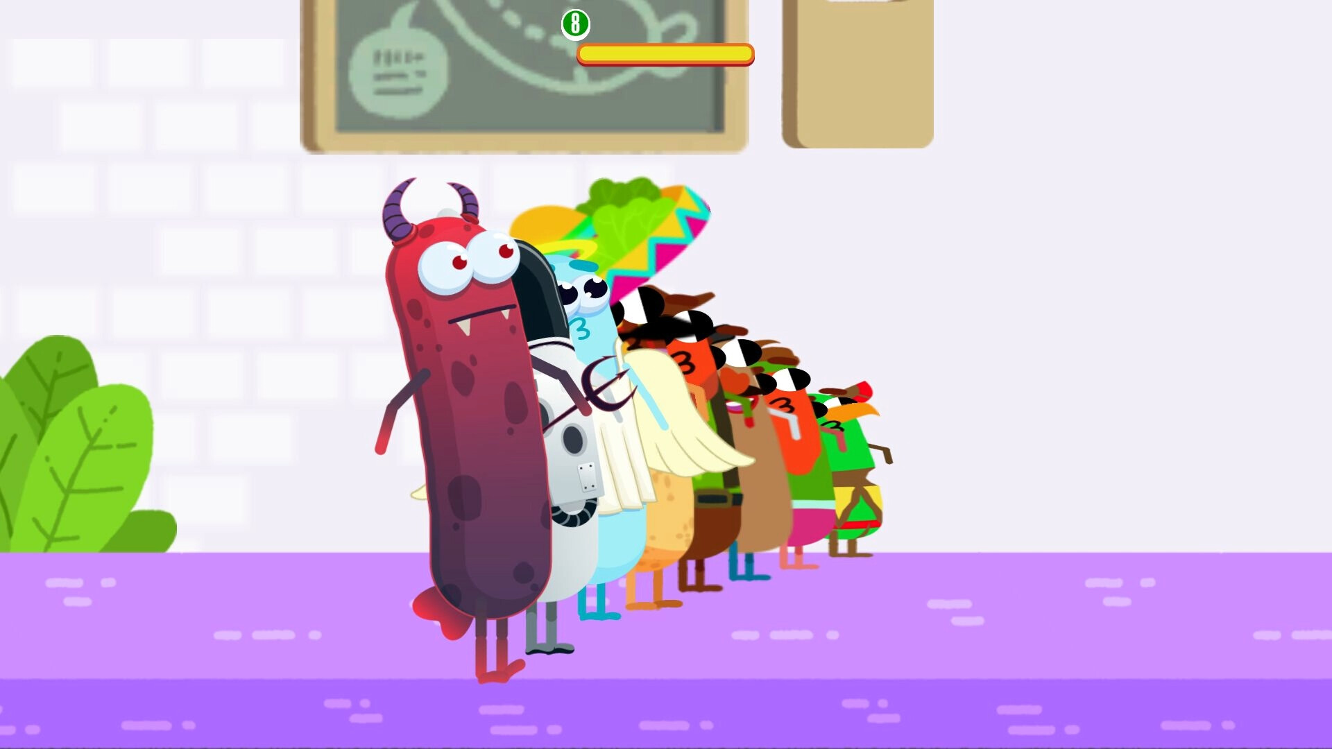 Run Sausage Run: Good, Bad and Curious Featured Screenshot #1