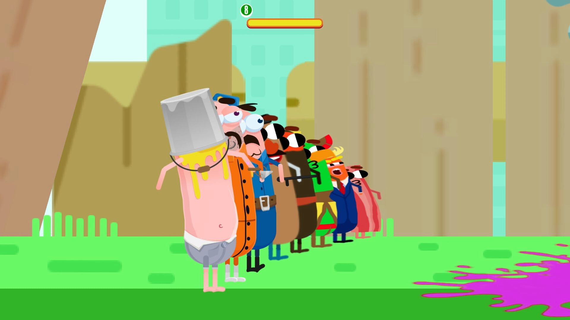 Run Sausage Run: Cop, Crime and Crazy Featured Screenshot #1