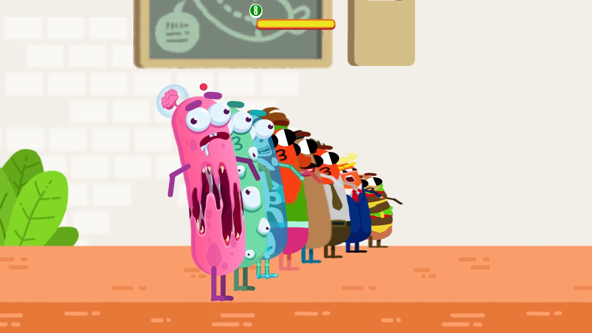 Run Sausage Run: Eyes, Brains and Bones Featured Screenshot #1