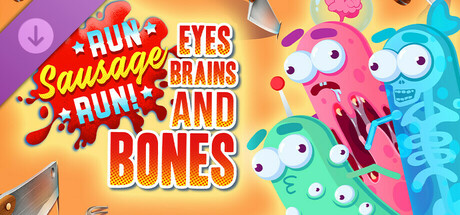 Run Sausage Run: Eyes, Brains and Bones
