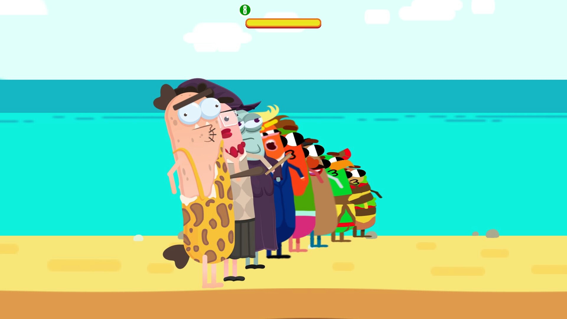 Run Sausage Run: Old, Ancient and Fossil Featured Screenshot #1