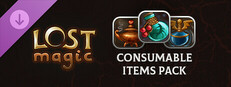 LostMagic - Consumable Items Pack Banner