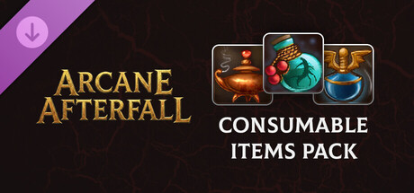 Arcane Afterfall - Consumable Items Pack banner image