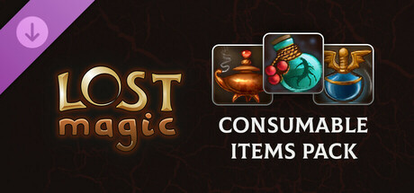 LostMagic - Consumable Items Pack Banner